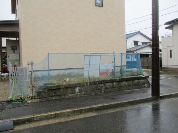施工前