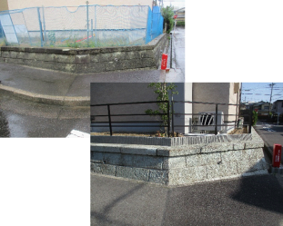 施工前