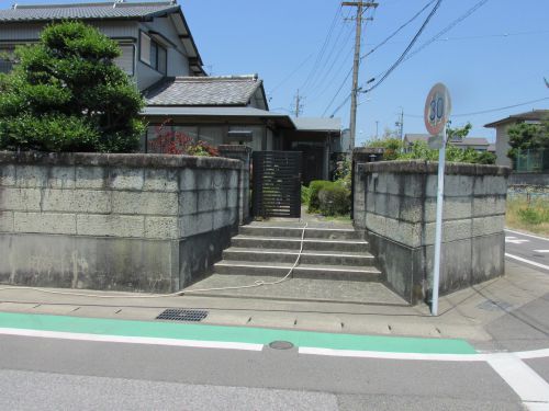 施工前