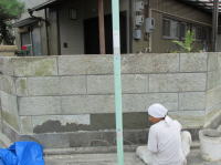 作業中