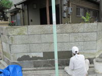 作業中