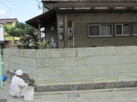 作業中