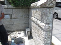 補修作業３