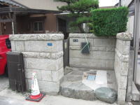 ポスト取替