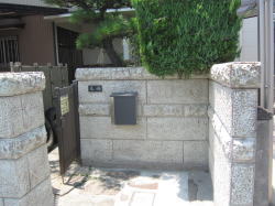 基礎のコンクリート